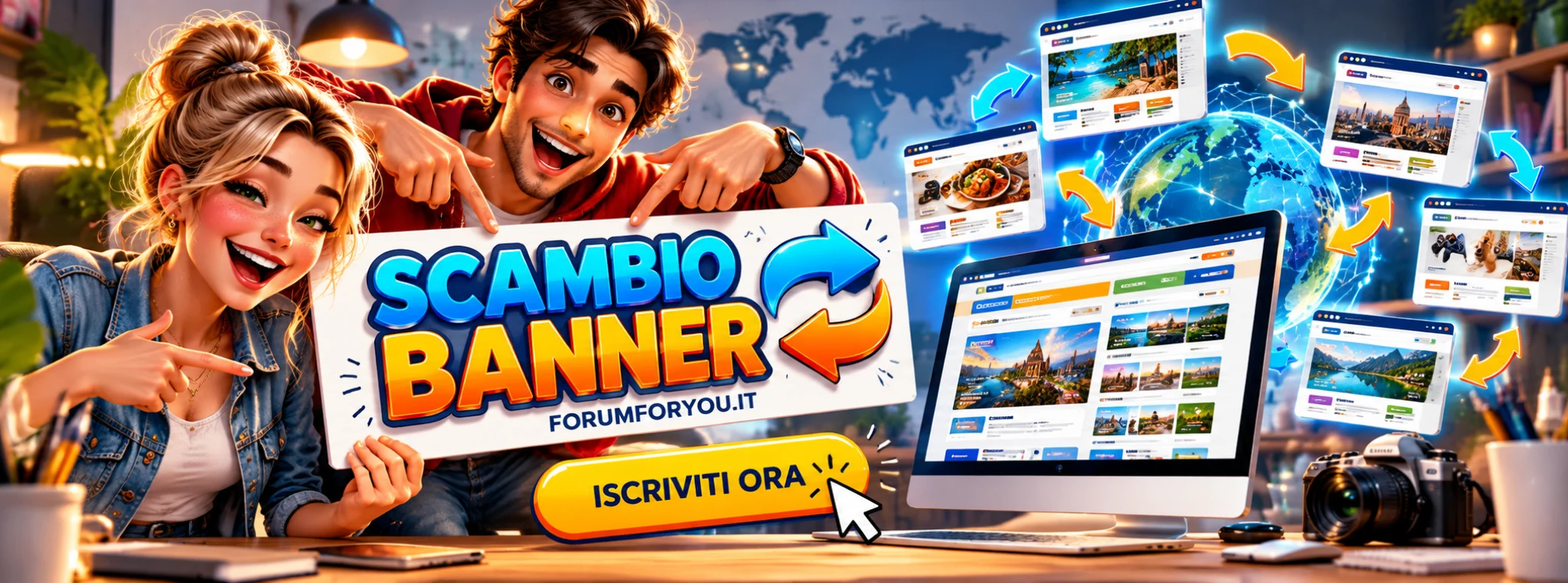 Scambio Banner di ForumForYou.IT