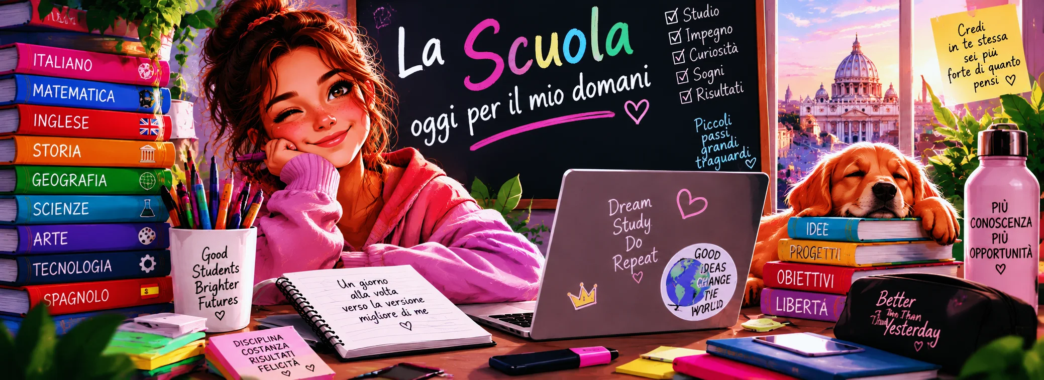 Widget scuola