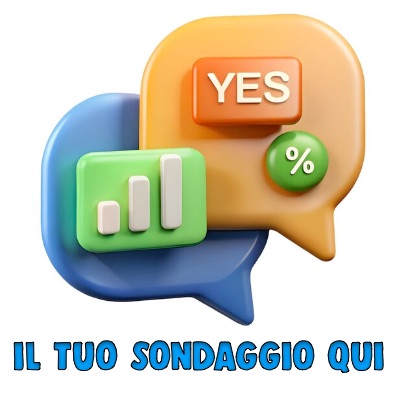 Il tuo sondaggio qui