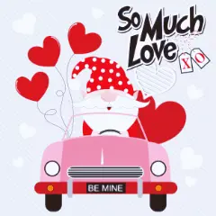 San Valentino dedica con foto