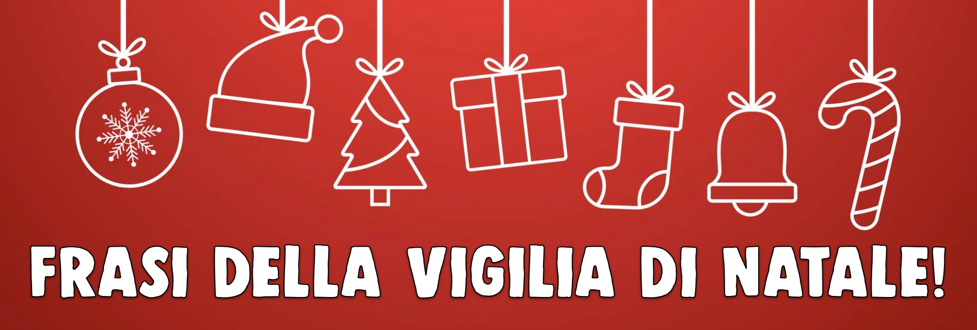 Frasi Vigilia di Natale