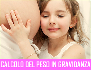 Peso corretto madre in gravidanza